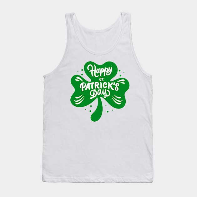 Happy st patricks day 2022 Tank Top by Dynamic Design